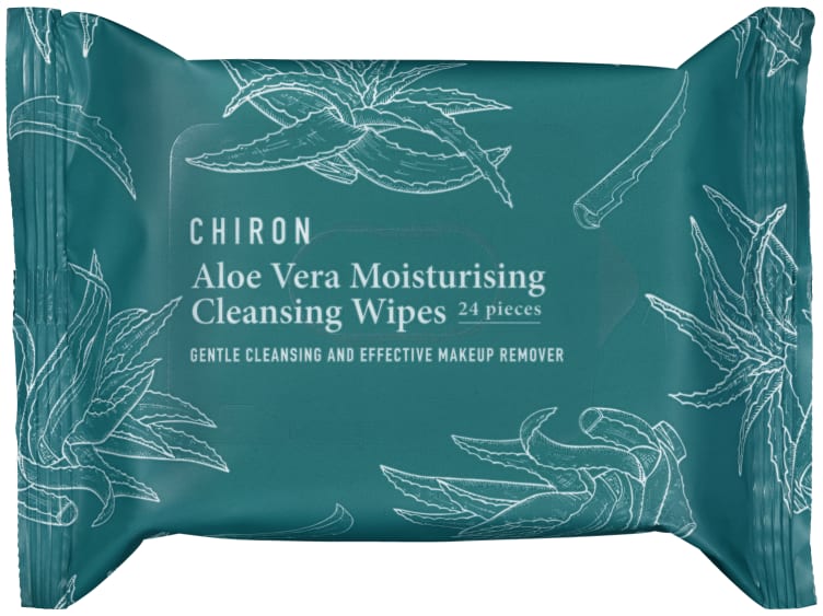 Product Image for Chiron Cleansing Wipes Aloe Vera 24stk