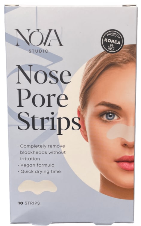 Product Image for Nose Pore Strips 10stk Nova Studio