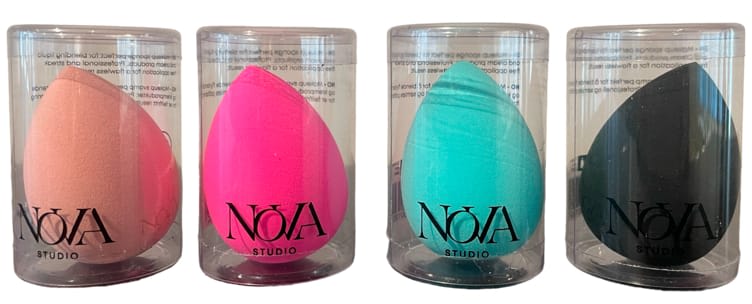 Makeup Blender Ass Farger 1stk Nova Studio