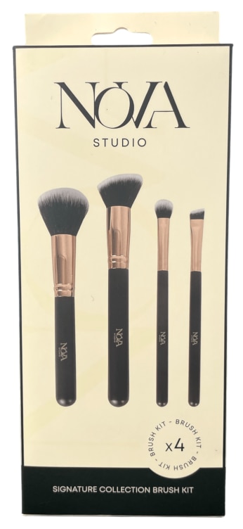Makeup Børster Kit 4pk Nova Studio