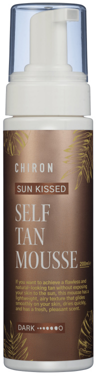 Chiron Mousse Selftan Dark 200ml