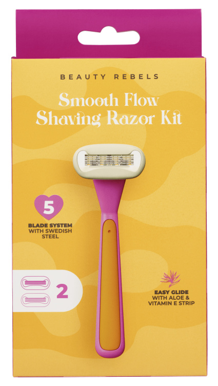 Shaving Kit Smooth Flow Beauty Rebels