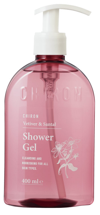 Chiron Showergel Vetiver & Santal 400ml