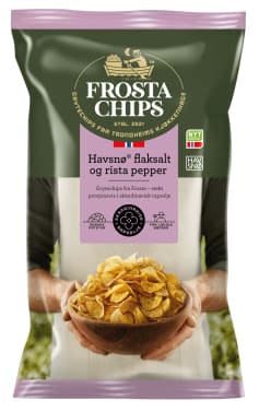 Havsnø Flaksalt Rista Pepper 150g Frostachips