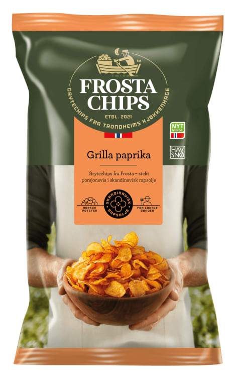 Product Image for Frostachips Grilla Paprika 150g