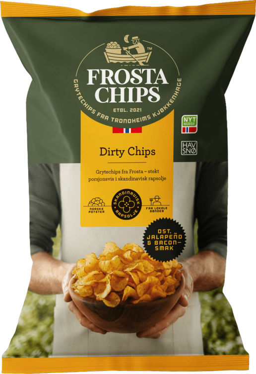 Frostachips Dirty Chips 150g