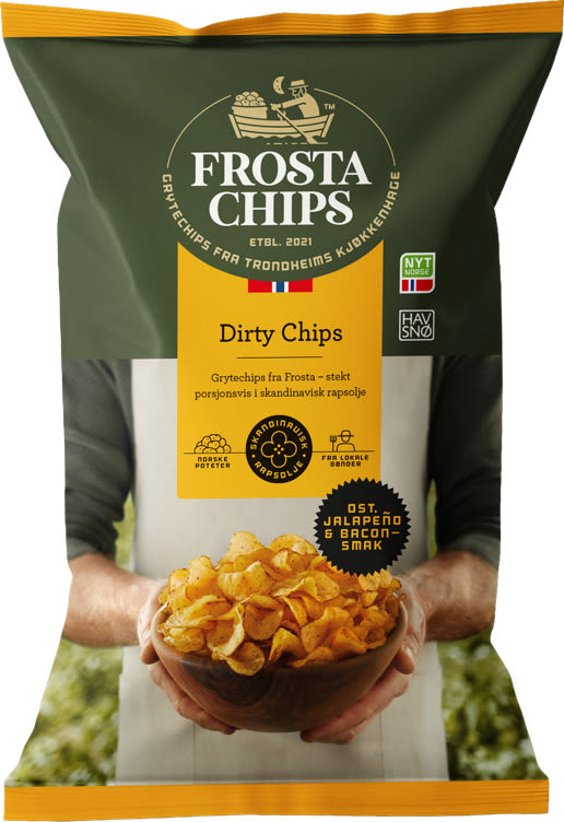 Product Image for Frostachips Dirty Chips 150g