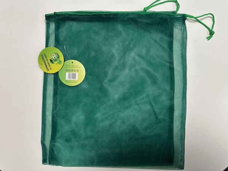 Frukt&Grønt pose Gjenbruksnett 30x35cm