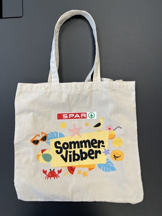 Spar Bomullsnett Sommervibber Strandnett 100stk