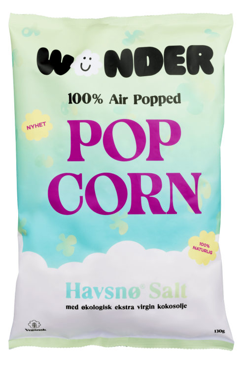 Popcorn 100% Air Salt 130g Wonder