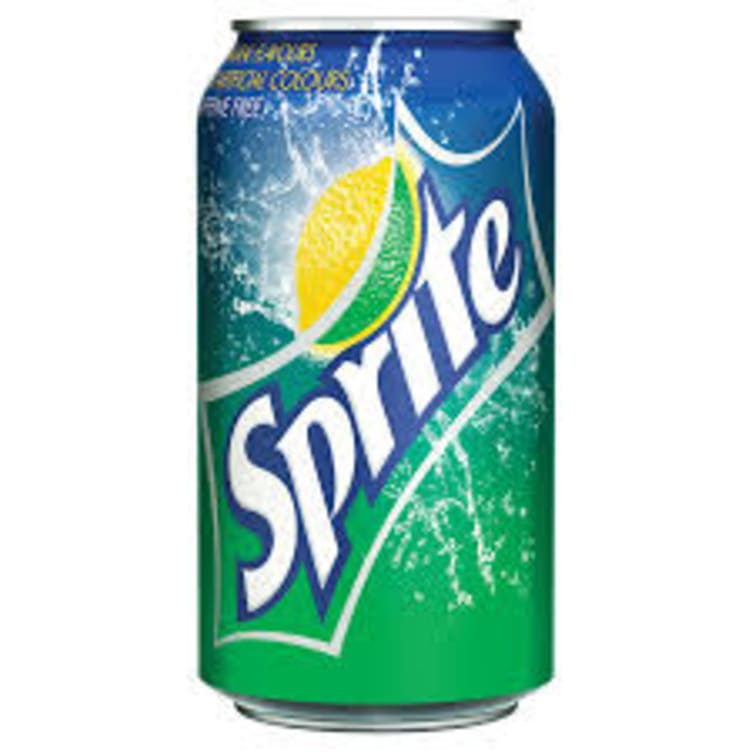 Sprite 0,33l boks