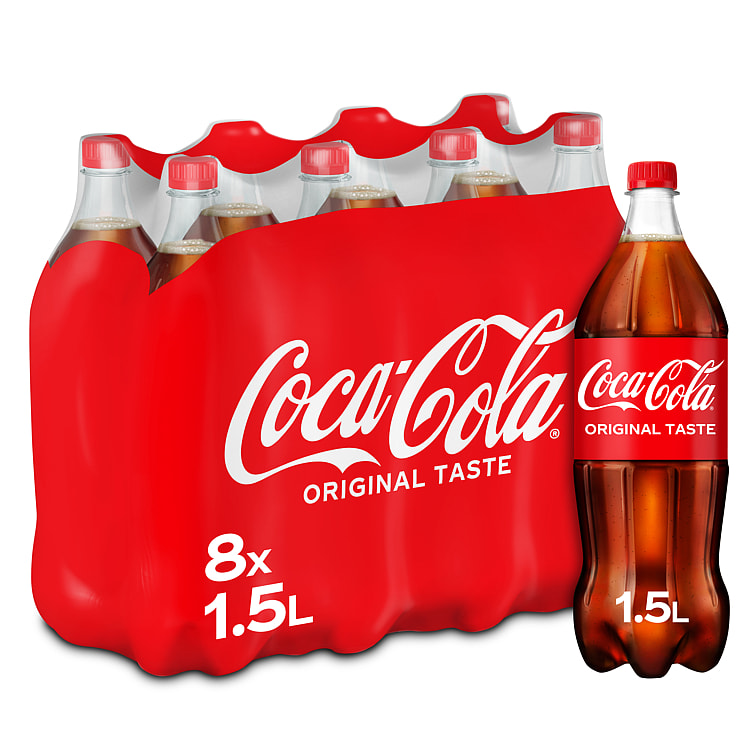 Coca-Cola 1,5lx8 flaske
