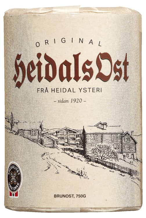 Bilde av Heidalsost Glatt 750g Heidal Ysteri