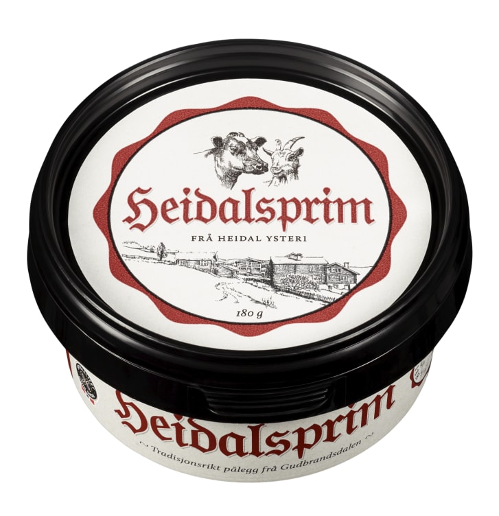 Heidalsprim 180g Heidal Ysteri