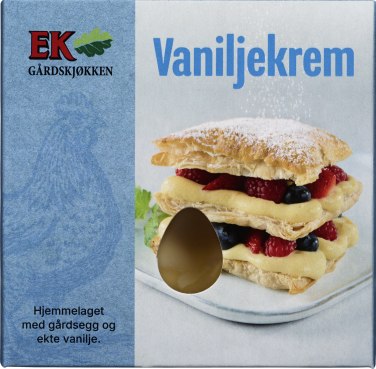 Vaniljekrem (Hjemmelaget 190g Ek Gård)