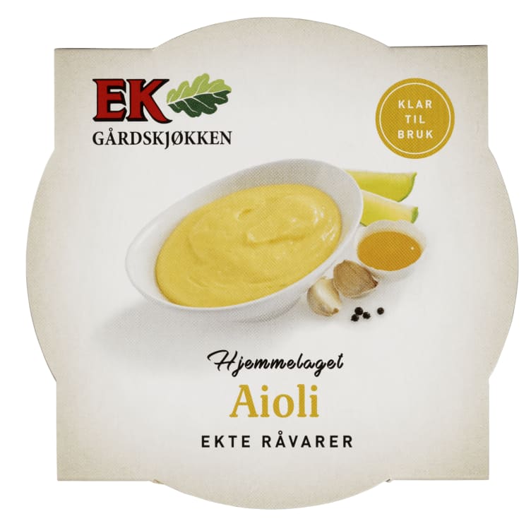 Aioli Hvitløk 100g Ek