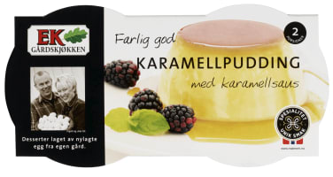 Karamellpudding