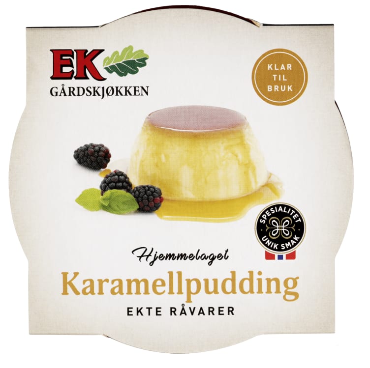 Bilde av Karamellpudding m/Saus 170g Ek Gård