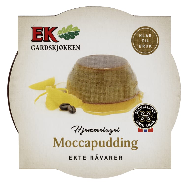 Moccapudding m/Saus 170g Ek Gård