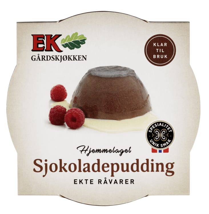 Sjokoladepudding m/Saus 170g Ek Gård