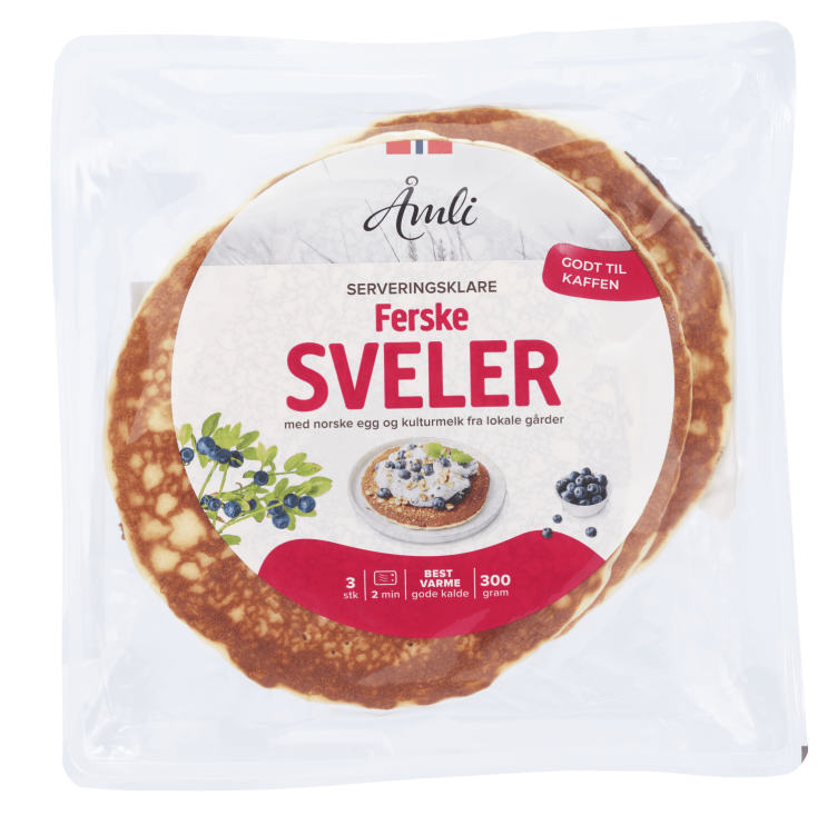 Sveler Stekte 300g Åmli