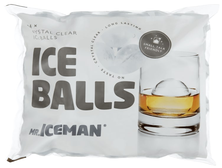 Ice Balls 24stk Mr.Iceman