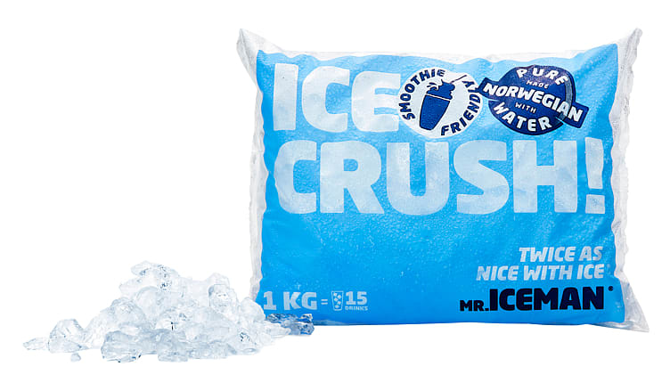 Crushed Ice 1kg Mr.Iceman
