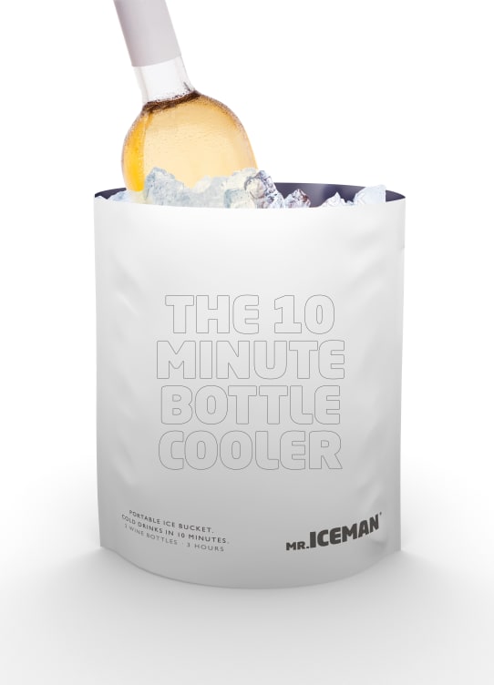 Bottlecooler Kjøling Av Drikke Mr. Iceman