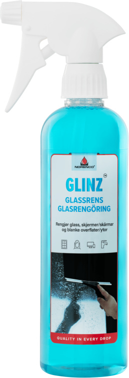 Glassrens 500ml Glinz