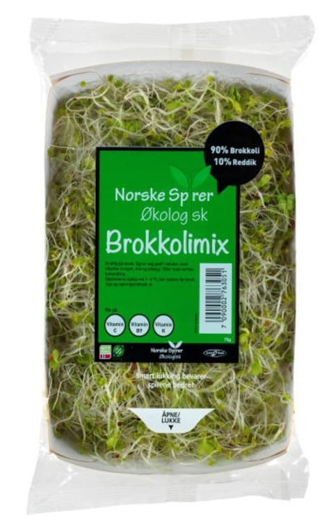 Bilde av Brokkolimix Økologisk 75g