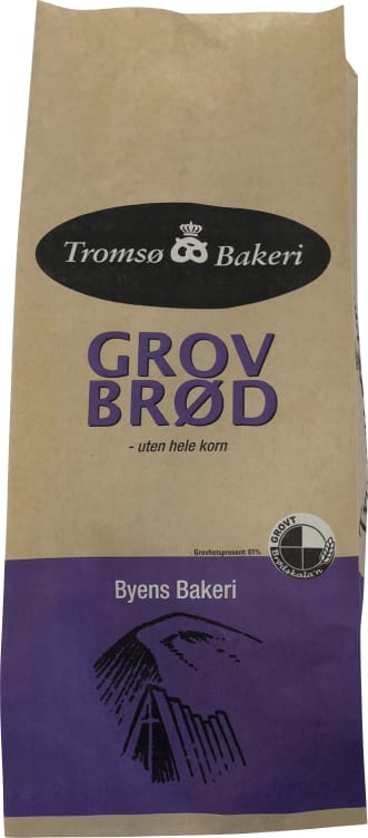 Grovbrød 700g Tromsø Bakeri