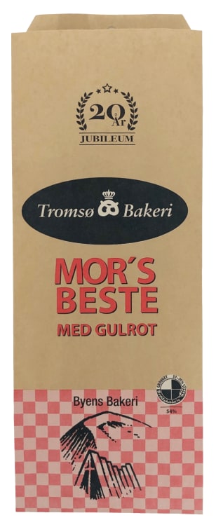 Mors Beste Brød 750g Tromsø Bakeri