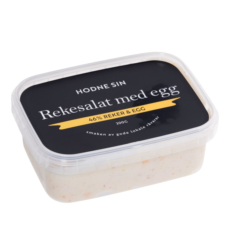 Reke&Eggsalat 200g Hodne Sin