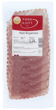 Røkt Bogskinke