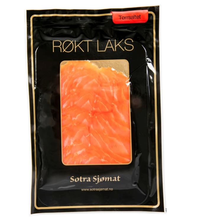 Laks Røkt skivet 150g Sotra