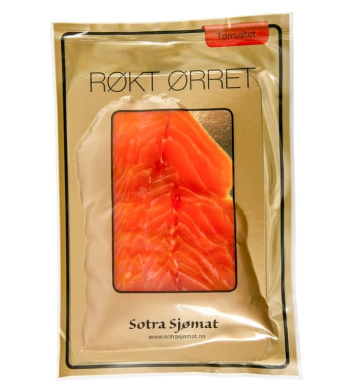 Ørret Røkt 150g Sotra