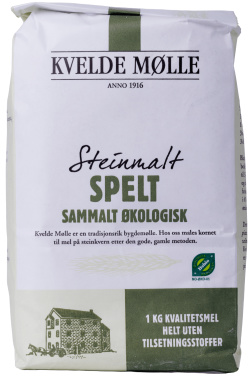 Speltmel Sammalt