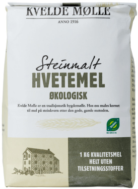 Hvetemel Økologisk