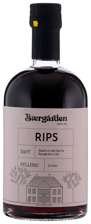 Ripssaft 0,5l Bærgården