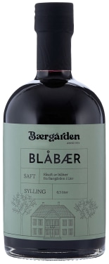 Blåbærsaft