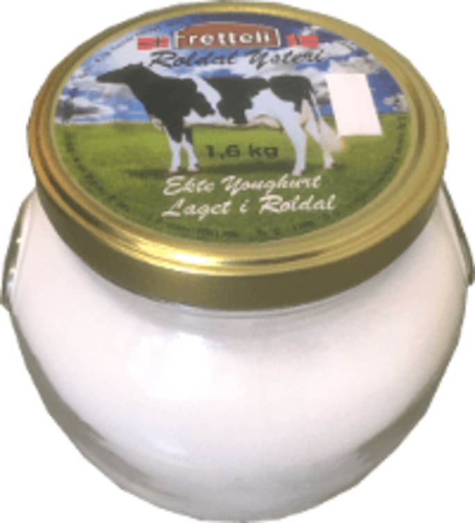Yoghurt 1,6kg Røldal Geitostysteri