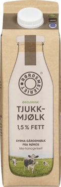 Tjukkmjølk 1,5%