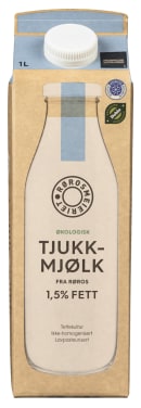 Tjukkmjølk 1,5%