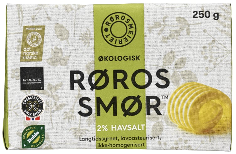 Røros Smør Økologisk 250g