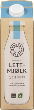 Lettmjølk 0,5%