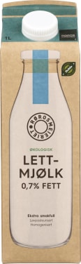 Lettmjølk 0,7%