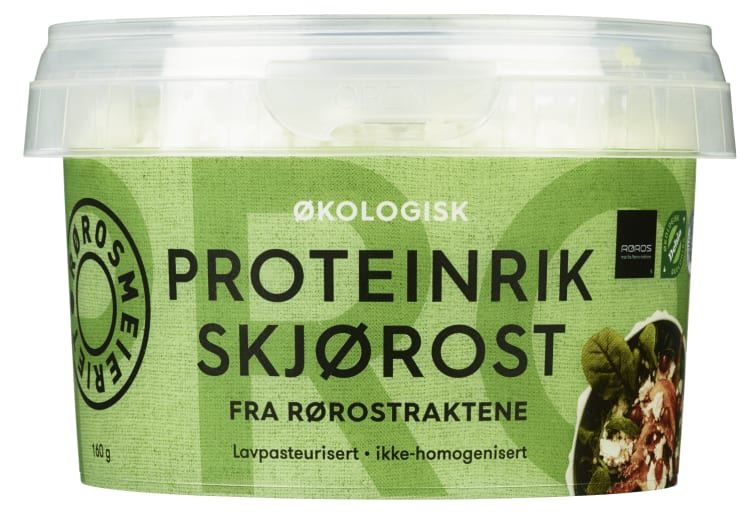 Skjørost Økologisk 160g Røros