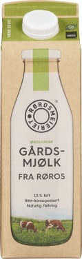 Gårdsmjølk 1,5%