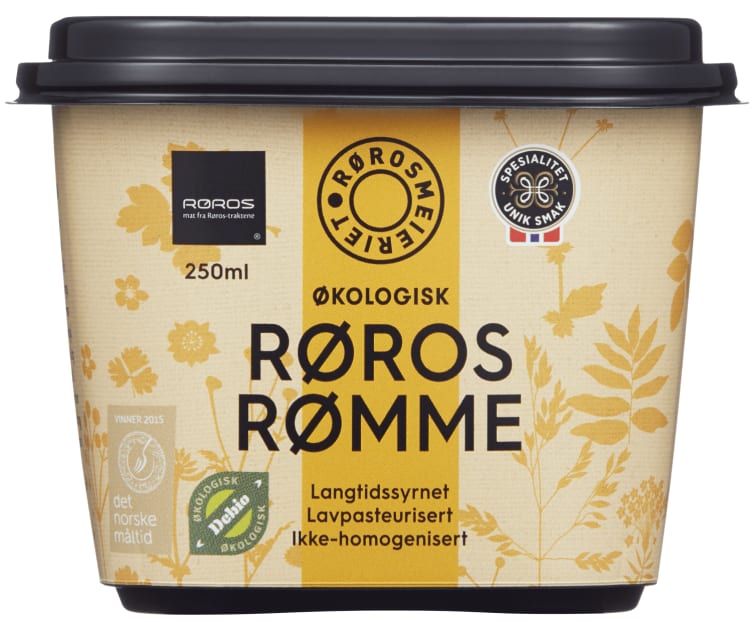 Rømme 39% Økologisk 250ml