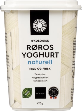 Røros Yoghurt